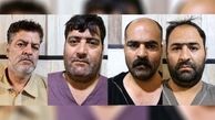 این 4 مرد پلید را می شناسید ؟ / جوان های پولدار تهرانی طعمه آنها بودند + عکس چهره باز و فیلم