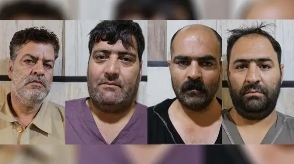 این 4 مرد پلید را می شناسید ؟ / جوان های پولدار تهرانی طعمه آنها بودند + عکس چهره باز و فیلم