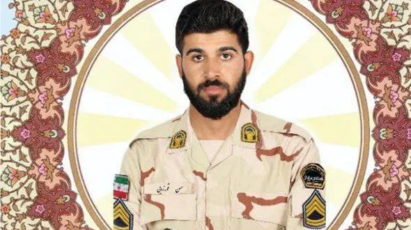 اولین عکس از شهید حسن قورزایی که در حمله تروریست ها به شهادت رسید + جزییات