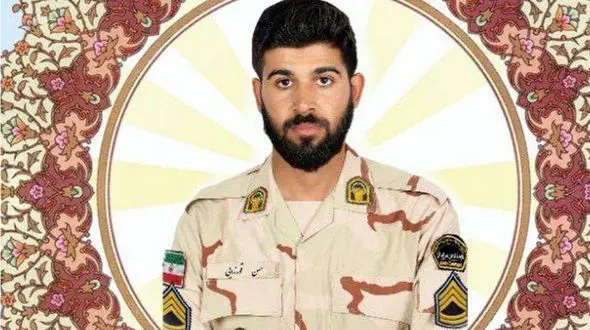 اولین عکس از شهید حسن قورزایی که در حمله تروریست ها به شهادت رسید + جزییات