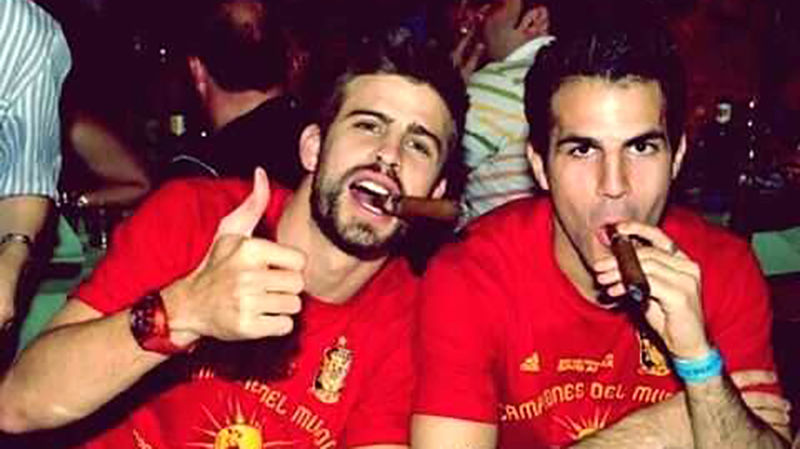 Pique-and-Fabregas