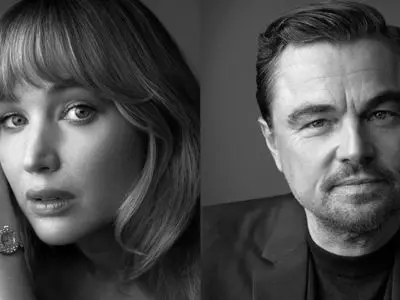 لئوناردو دی‌کاپریو:هرگز تایتانیک را دوباره ندیده‌ام/ گفت‌گوی دی‌کاپریو و جنیفر لارنس درباره پدر شدن، افسردگی پس از زایمان و همکاری با اسکورسیزی ...