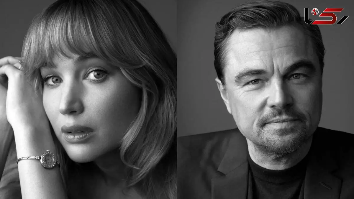 لئوناردو دی‌کاپریو:هرگز تایتانیک را دوباره ندیده‌ام/ گفت‌گوی دی‌کاپریو و جنیفر لارنس درباره پدر شدن، افسردگی پس از زایمان و همکاری با اسکورسیزی ...