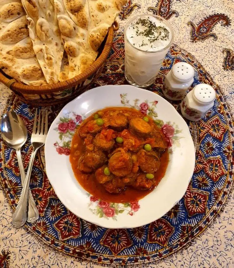 طرز پخت قلقله کدو