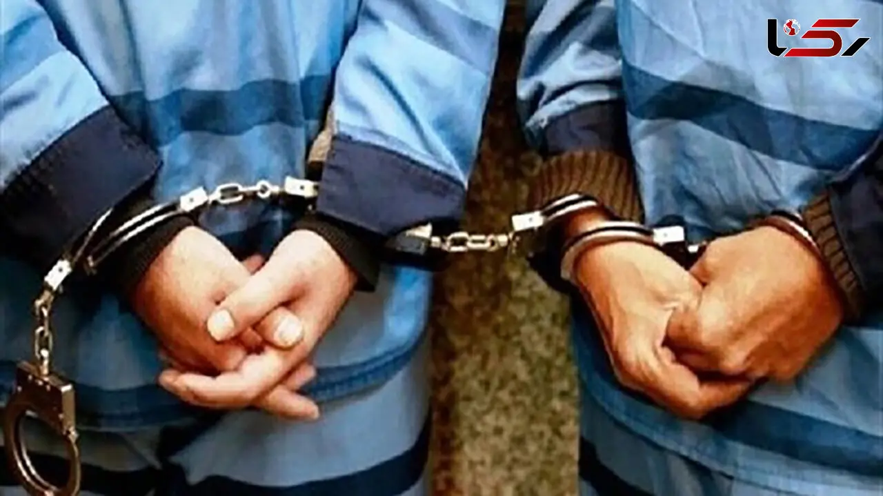 بازداشت 2 گنده لات مسلح چابهار 