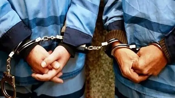بازداشت 2 گنده لات مسلح چابهار 