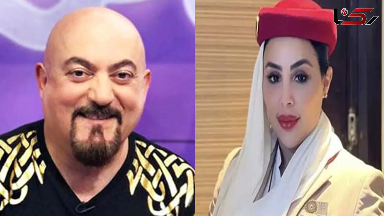  سند عقد مدل بهائی شهرام آذر با شبنم ابراهیمی ! + عکس زن چهارم  همسن دختر سندی !