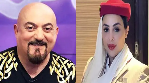 عکس های تولد  زن چهارم 26 سال کوچکتر سندی ! /  صورت کاملا  ژل !