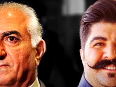 فیلم / بهنام بانی، رضا پهلوی را در آمریکا ضربه فنی کرد /  ناکامی‌های سس خرسی ادامه دارد...