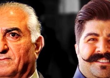 فیلم / بهنام بانی، رضا پهلوی را در آمریکا ضربه فنی کرد /  ناکامی‌های سس خرسی ادامه دارد...