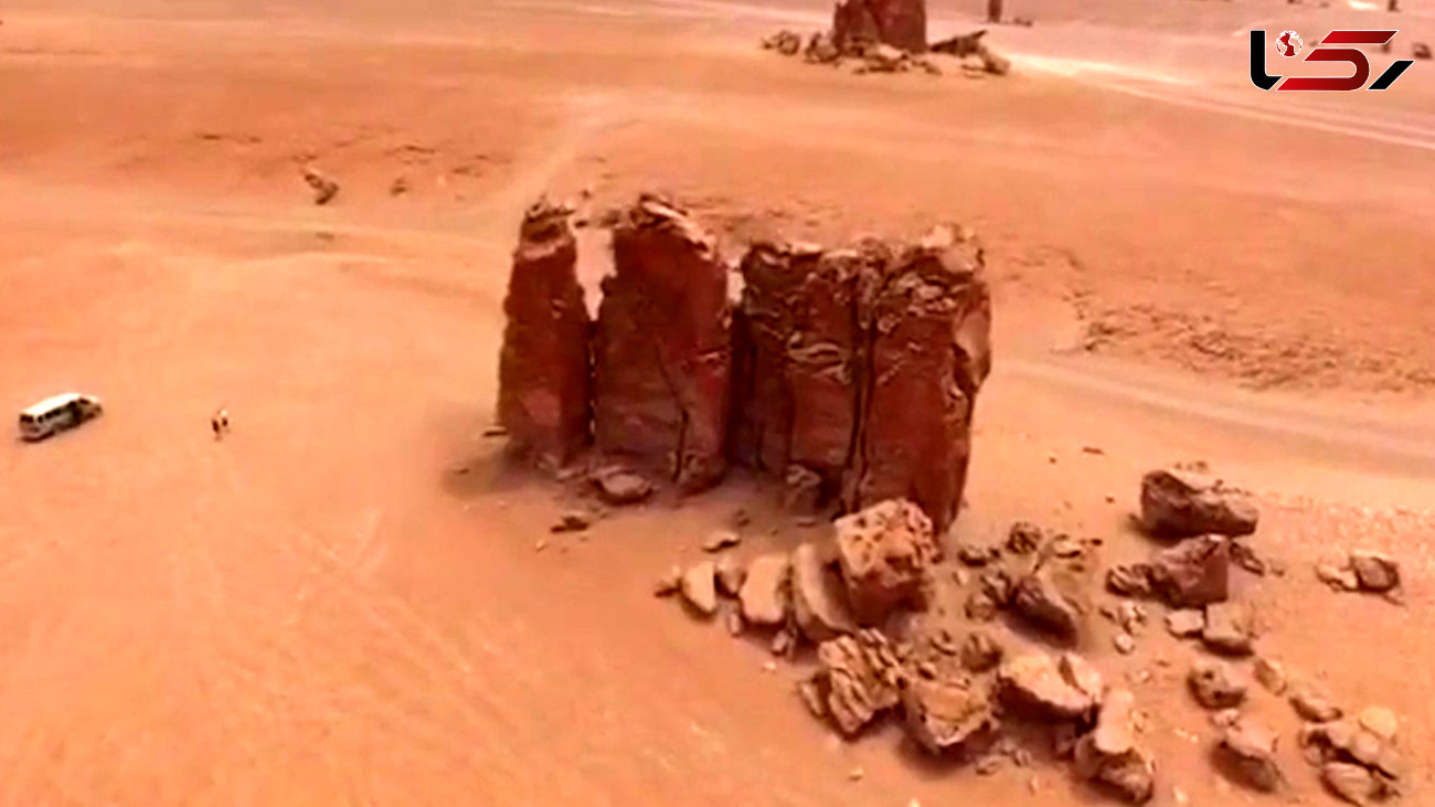 به خشک ترین کویر جهان سفر کنید + فیلم