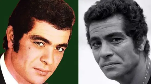 عکس سفر در زمان /  بهروز وثوقی و شهره آغداشلو با تیپ اروپایی در سال 56  در ایران ...