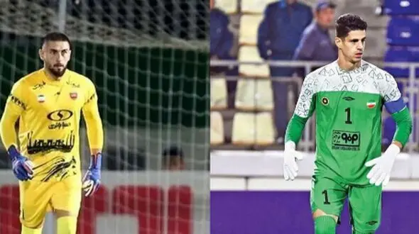 دو رقیب دروازه پرسپولیس باهم دوست شدند! + عکس