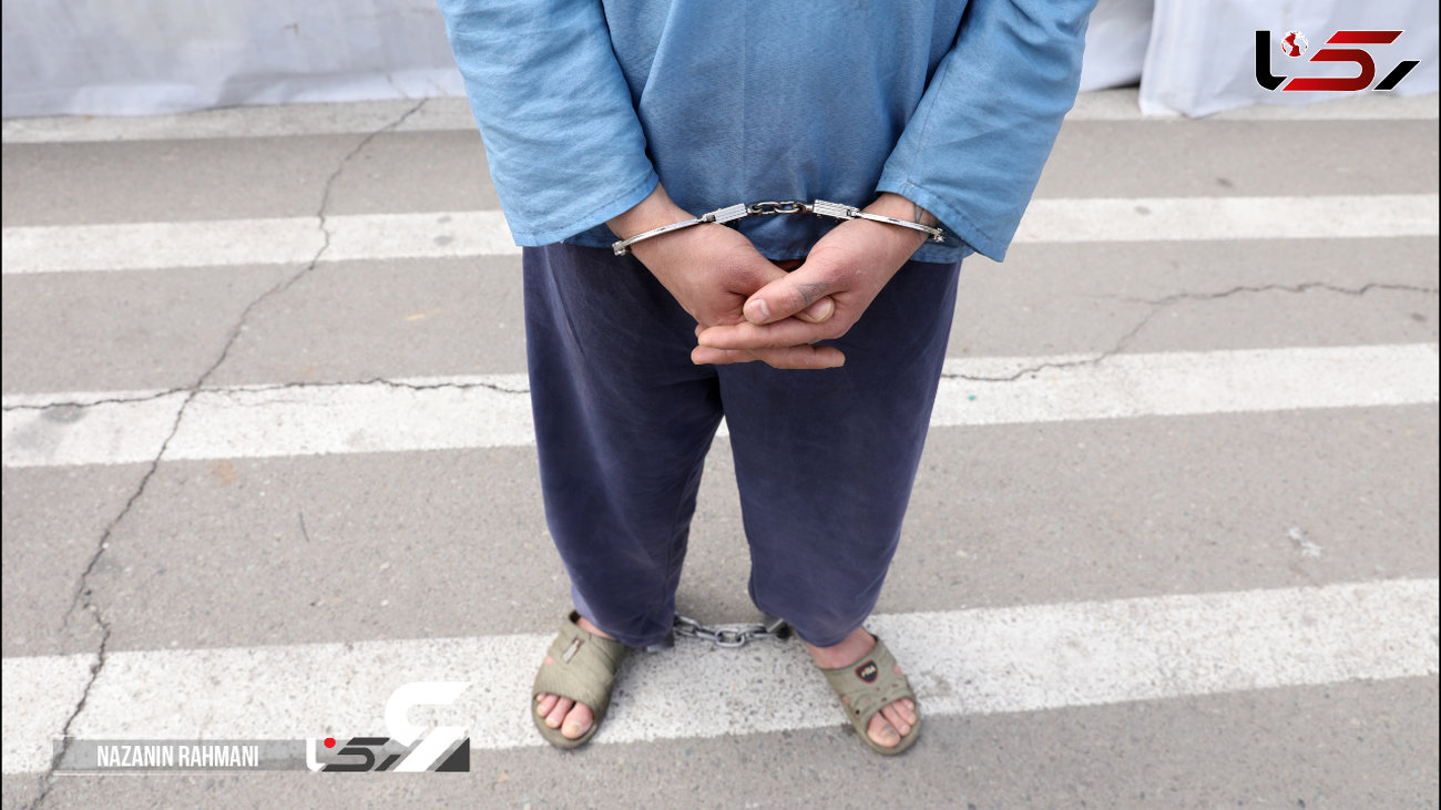 بازداشت دزدان وانت سوار ددر خیابان دبستان / شگردشان برای دزد خاص بود