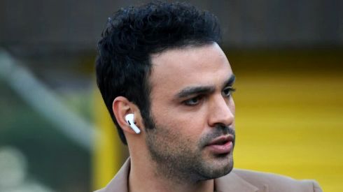 افشاگری سامان صفاری، بازیگر سریال ناریا از شغل همسرش/ 100 درصد ...