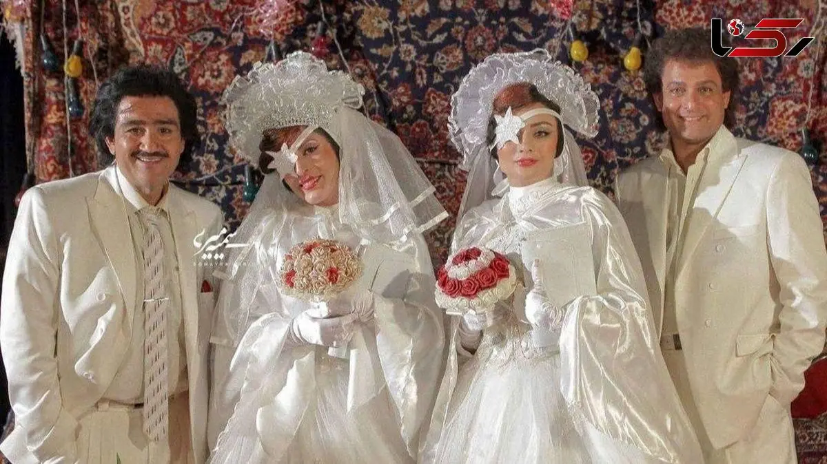 فیلم / نگاهی به ویدئو عروسی مهران غفوریان و حسین یاری در دهه 70