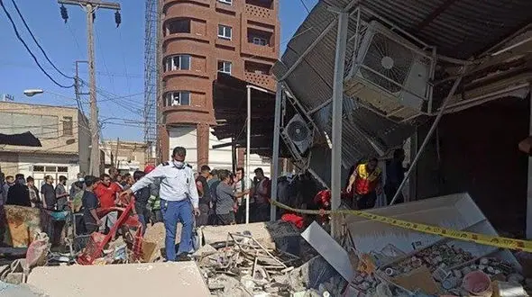 انفجار هولناک در بازارچه عامری اهواز + عکس و جزئیات