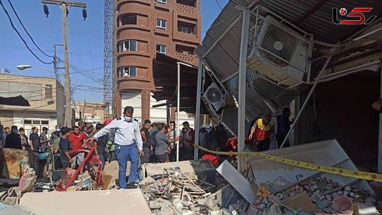انفجار هولناک در بازارچه عامری اهواز + عکس و جزئیات