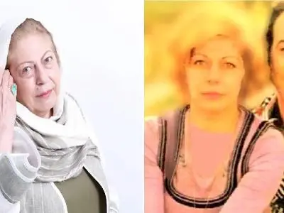 عکس ها / نگاهی به جشن عروسی ثریا قاسمی و زیبایی عروس خانم در اوج جوانی + عکس خانوادگیبا همسر و فرزندانش