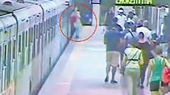  حادثه هولناک درمترو