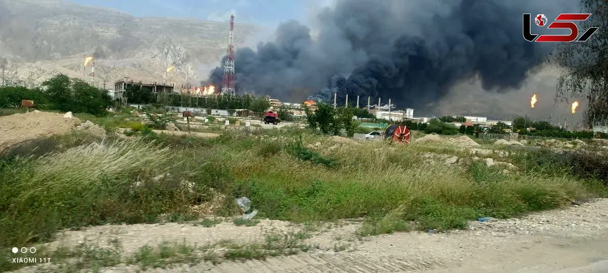 فرماندار عسلویه:  فازهای ۶ و ۳،۴،۵ در پارس جنوبی مورد حمله آمریکا و اسرائیل قرار گرفت