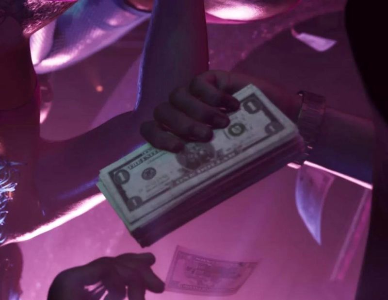 کاراکتر رد دد ردمپشن ۲ روی پول در تریلر GTA 6