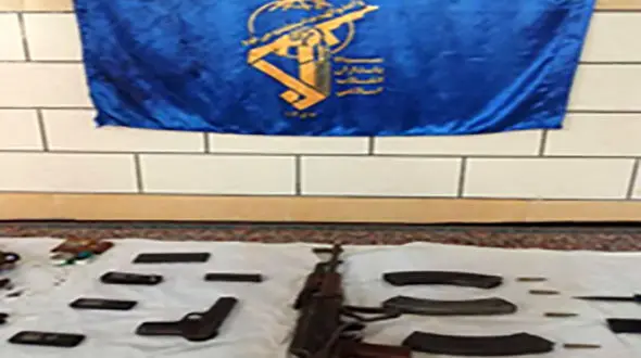 سپاه گنده لات وحشت آفرین رودبار را شکار کرد + عکس تجهیزات مخوف