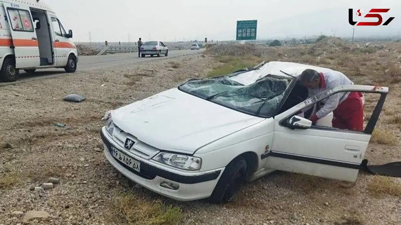 5 کشته و مصدوم در حادثه واژگونی خودرو در کرمانشاه