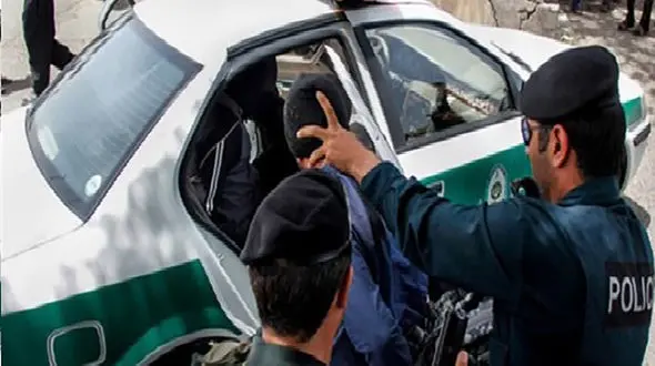  شاخ شرور اینستاگرامی در اراک شکسته شد 