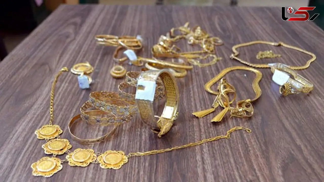 نظافتچی دزد طلا از آب درآمد!