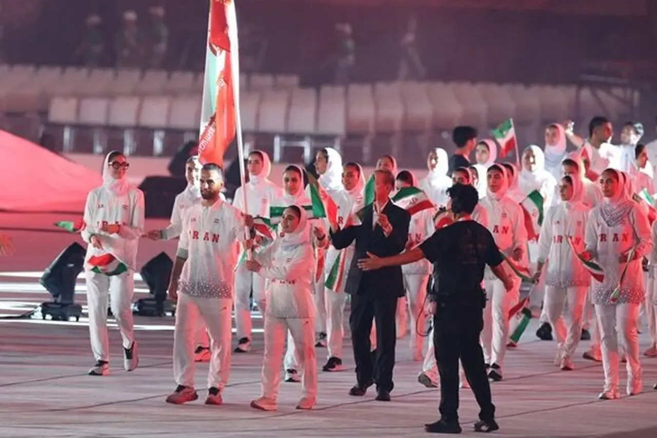 ۳ طلای ارزشمند، ایران را در جدول توزیع مدال ها بالا برد؛ فاصله با هند باقی ماند