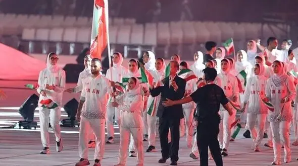 ۳ طلای ارزشمند، ایران را در جدول توزیع مدال ها بالا برد؛ فاصله با هند باقی ماند