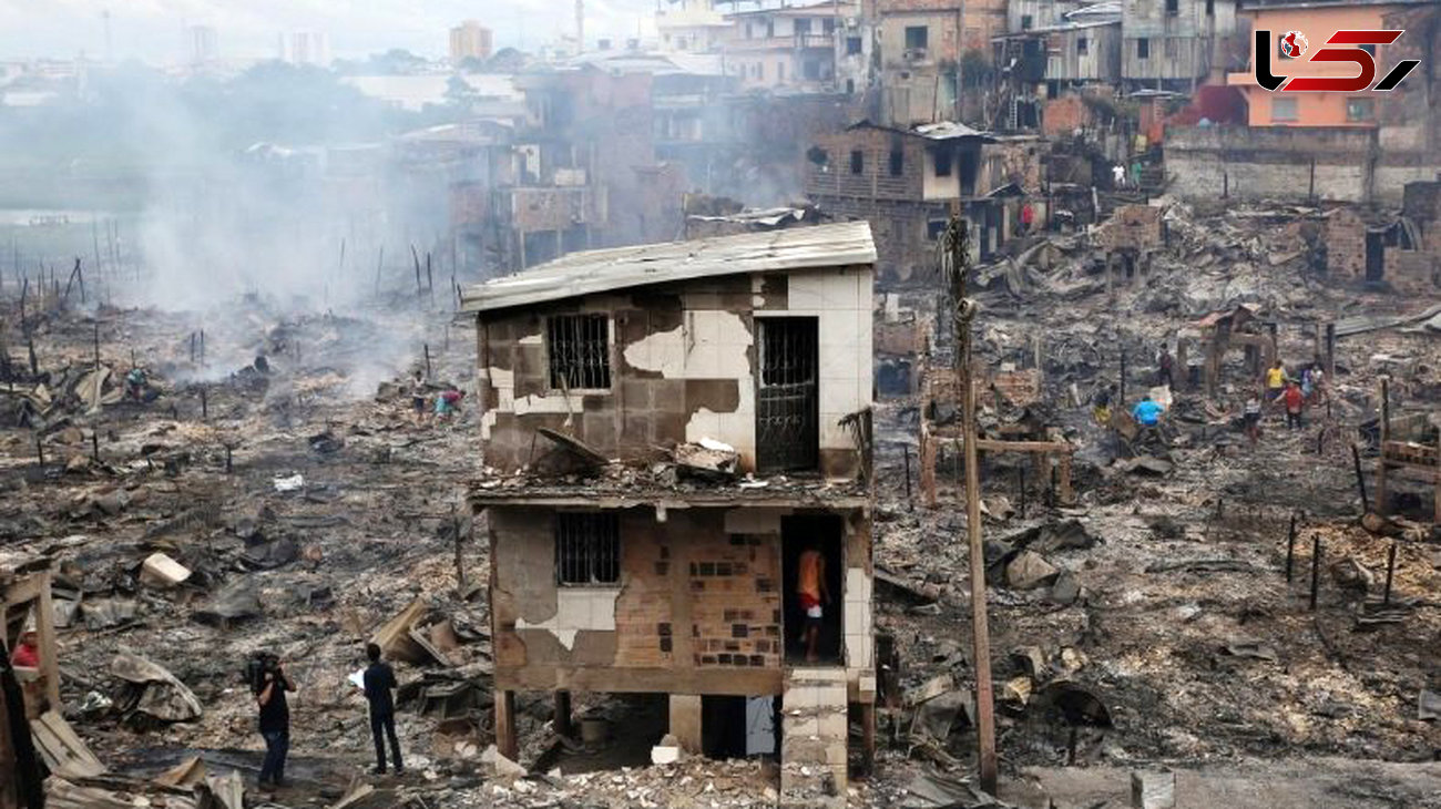 انفجار زودپز 600 خانوار فقیر را آواره کرد!+عکس