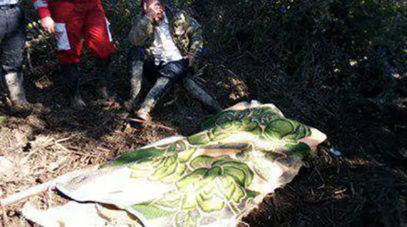 جسد زن گمشده در مازندران پیدا شد 