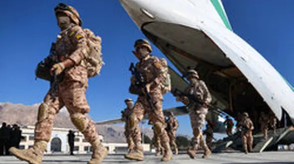 رزمایش مشترک ضدتروریستی سازمان همکاری شانگهای درایران برگزار می‌شود