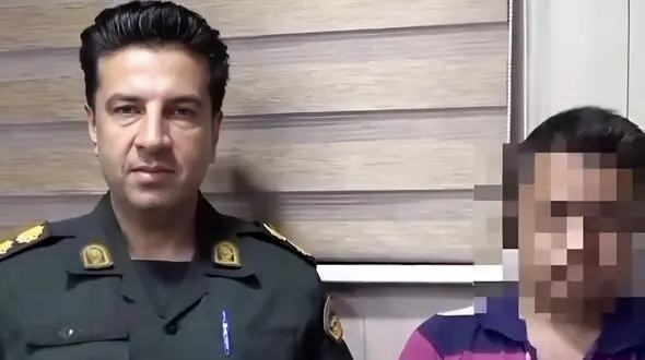 فیلم بازداشت عامل آتش‌سوزی ارتفاعات شیراز / متهم به آتش زدن منابع طبیعی اعتراف کرد