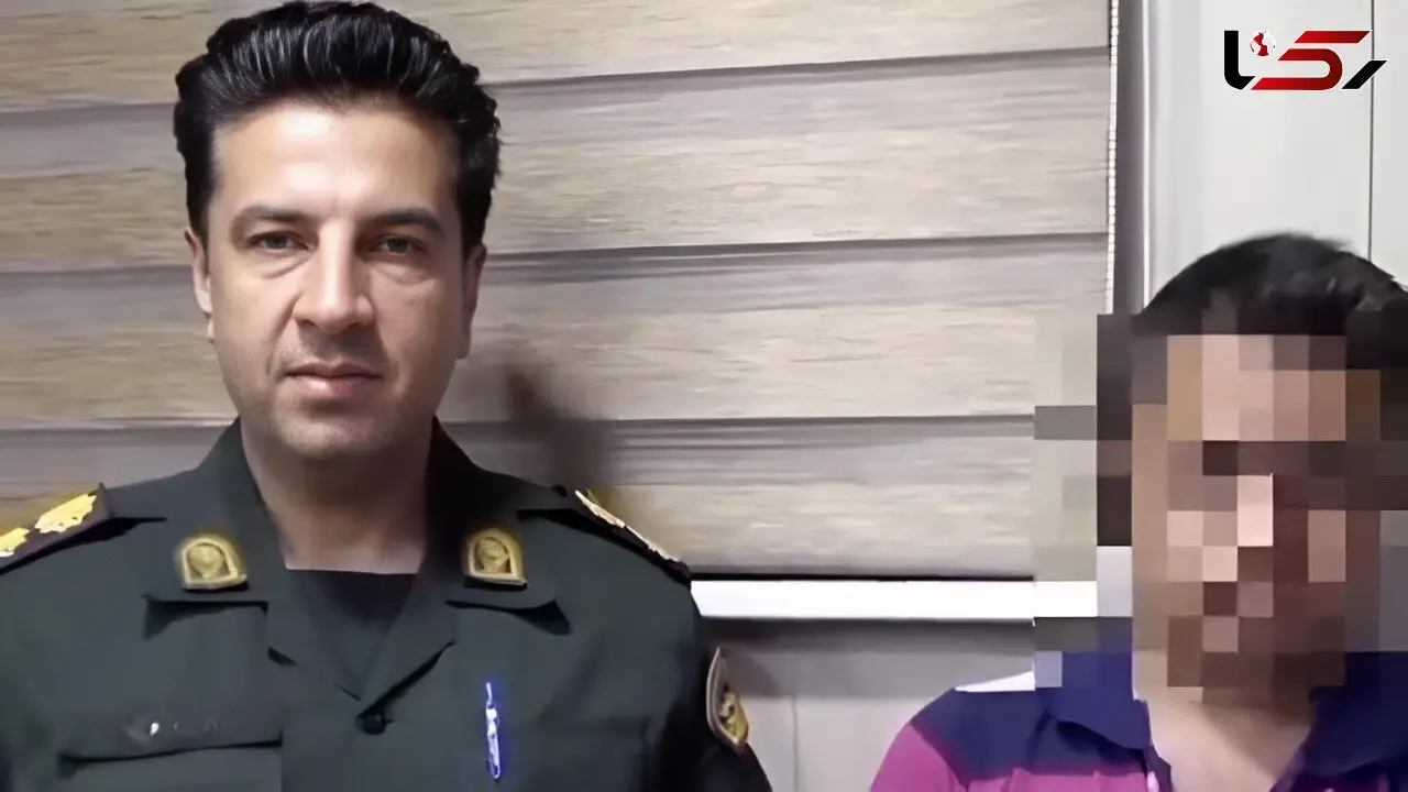 فیلم بازداشت عامل آتش‌سوزی ارتفاعات شیراز / متهم به آتش زدن منابع طبیعی اعتراف کرد