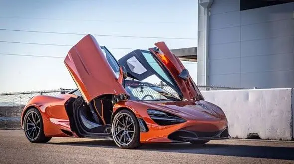 سرعت دیوانه کننده مک لارن/سرعت  مک لارن  از 720S شکسته شد