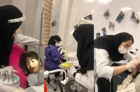 در این نقطه تهران ، دندانپزشکی برای دهک‌ های پایین رایگان است/ مابقی دهک ها یک‌ سوم تعرفه‌ / وزارت بهداشت  هنوز حامی نشد + فیلم