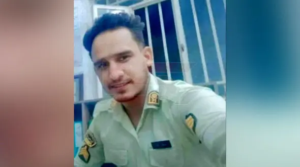 پرواز سبز مامور پلیس اهوازی