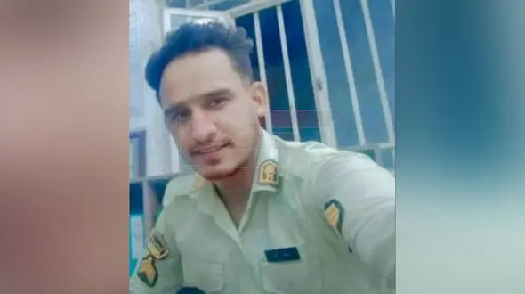 پرواز سبز مامور پلیس اهوازی