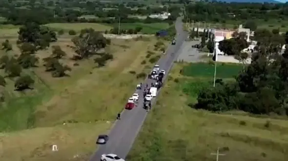 فیلم کشف  6 سر بریده در کنار جاده‌ همه را مات و مبهوت کرد /  پوست از سرشان ...