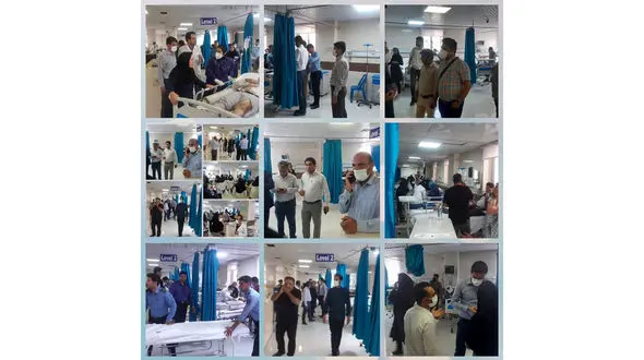 جزئیات حادثه در کارخانه آمونیاک فیروزآباد / علت انفجار هنوز اعلام نشده است