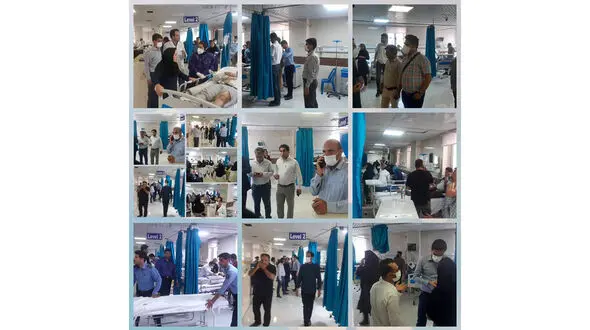 جزئیات حادثه در کارخانه آمونیاک فیروزآباد / علت انفجار هنوز اعلام نشده است