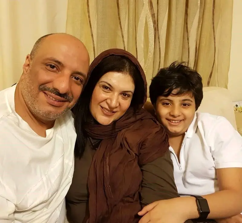 منزل ریما رامین فر