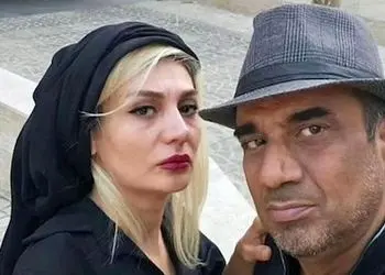 فیلم / نصرالله رادش : زنم من رو زشت می دونه ... میگه ریختت مهم نیست دلت زیباست ...پیش همه منو ضایع کرد ... گفت من با صورتش کاری نداشتم ...