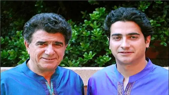 آواز شوریده/ پدر و پسر شجریان سالها پیش آتشی با هم دیگر به پا کردند دیدنی و شنیدنی