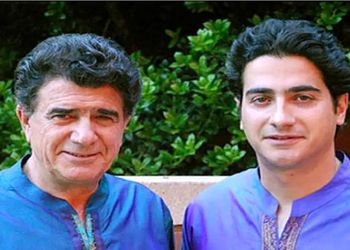 آواز شوریده/ پدر و پسر شجریان سالها پیش آتشی با هم دیگر به پا کردند دیدنی و شنیدنی