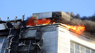 اولین عکس ها و فیلم از نجات 100 مسافر از آتش سوزی در هتل 5 طبقه مشهد 