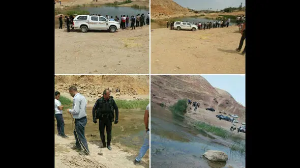 مرگ پسربچه  در سد وادان دماوند  + عکس 